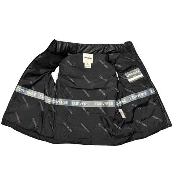 Converse kids vest puffer black - Picture 4 of 6